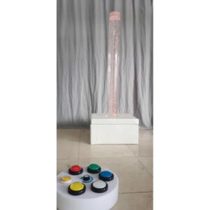 Kolumna bąbelkowa z dużym kontrolerem