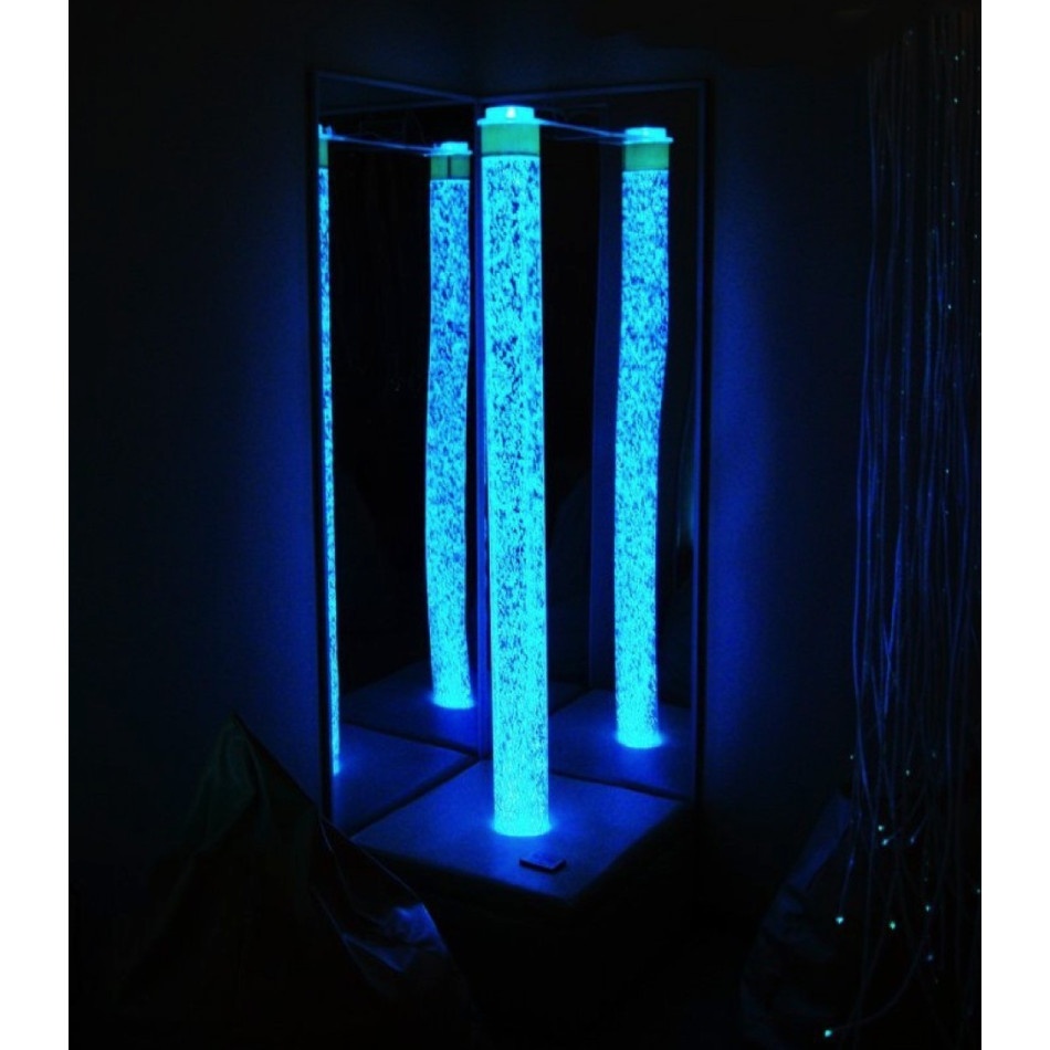 Kolumna bąbelkowa z pilotem 170 cm, średnica 10 cm