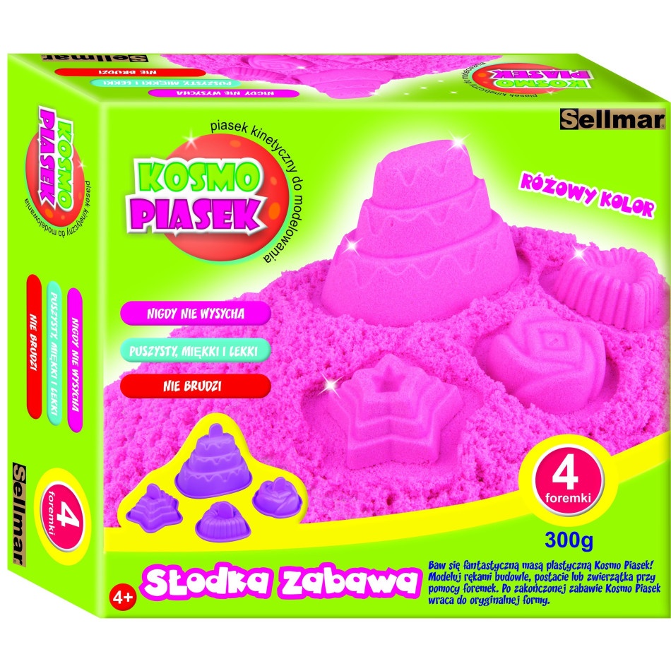 Kosmo Piasek - Słodka Zabawa 300 g