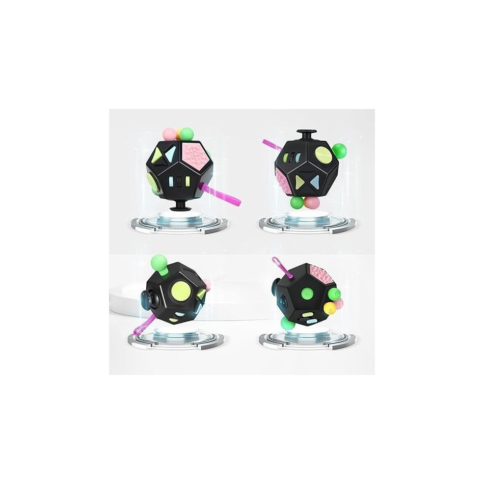 Kostka manipulacyjna fidget - obrazek 3