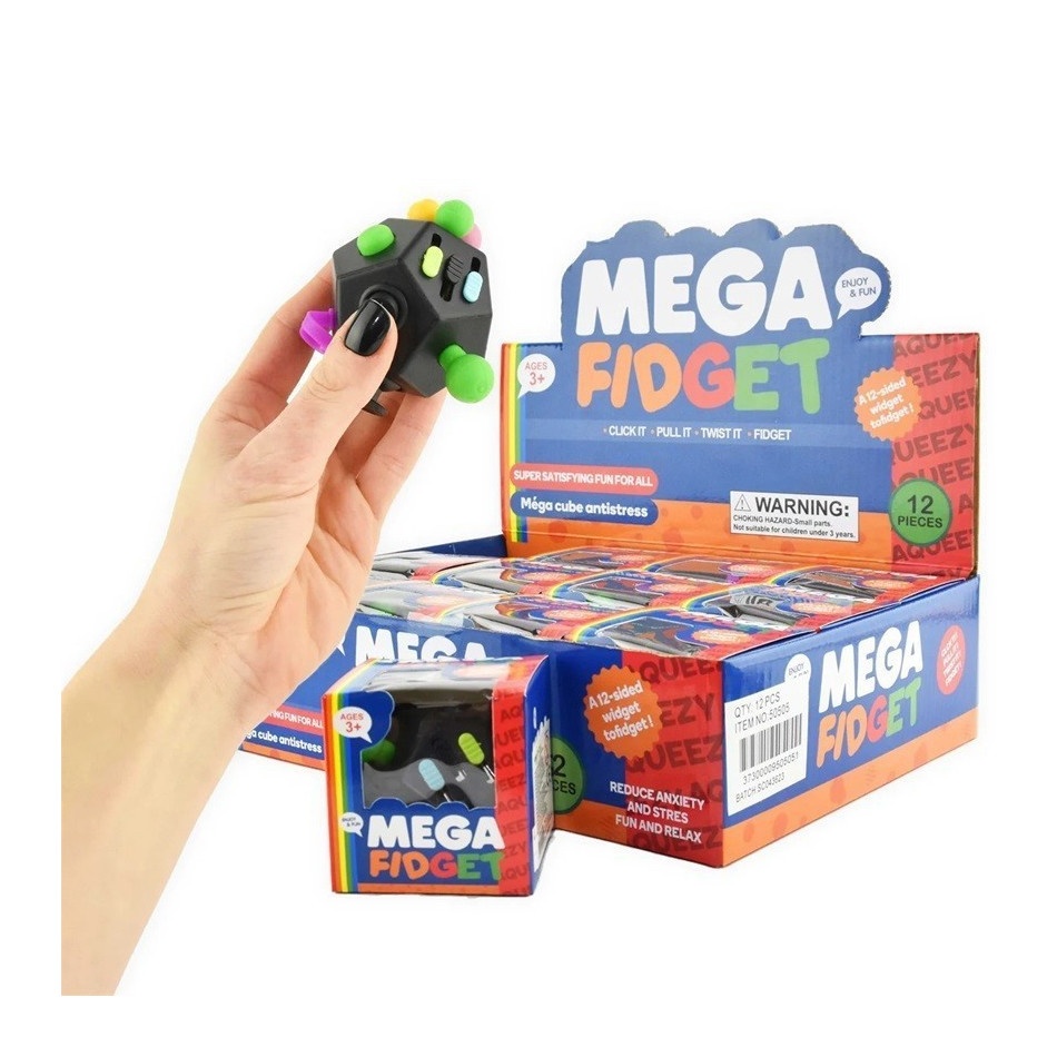 Kostka manipulacyjna fidget