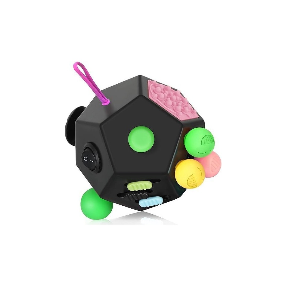 Kostka manipulacyjna fidget - obrazek 4