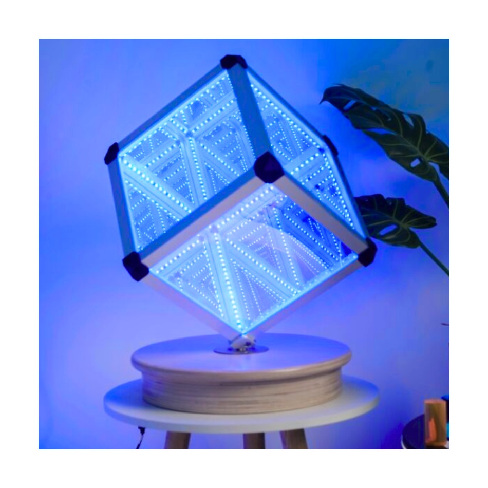 Kostka nieskończoności LED 25 cm - obrazek 3