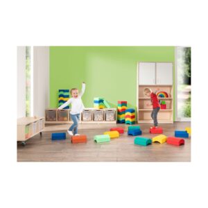 Zestaw kamieni do ćw. równowagi