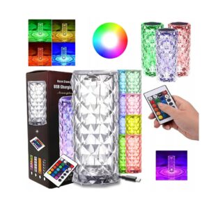 Kryształowa/diamentowa lampka