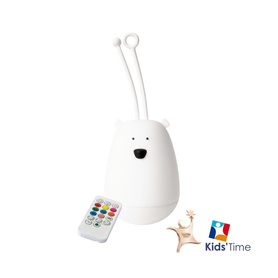 Lampka nocna miś do zawieszenia - obrazek 4