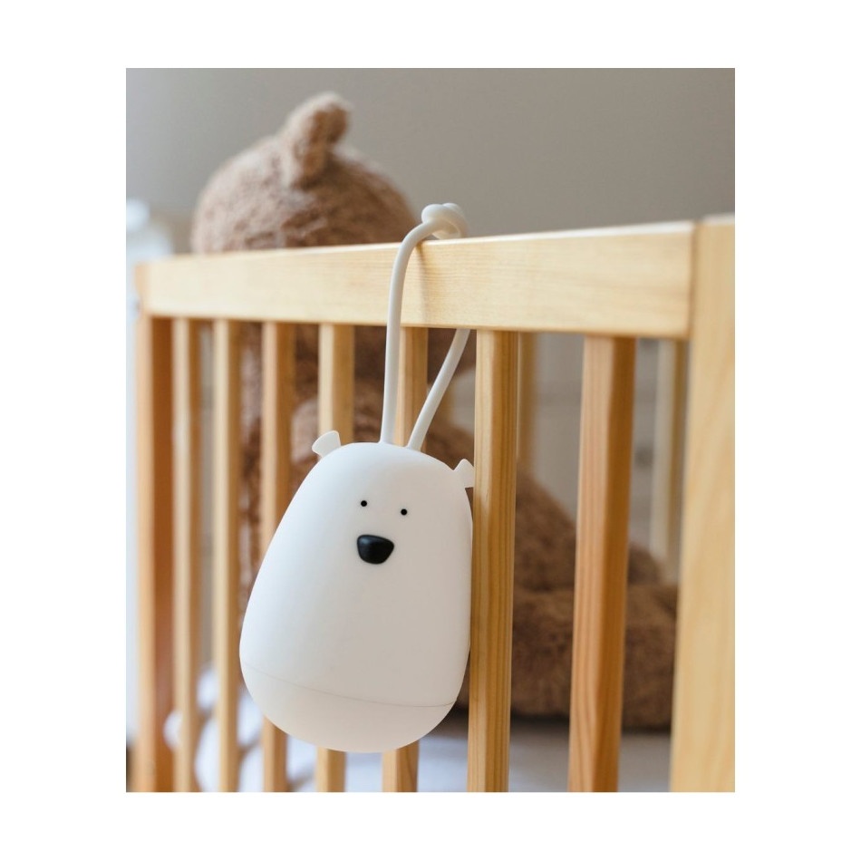 Lampka nocna miś do zawieszenia