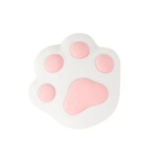 Lampka silikonowa łapka różowa