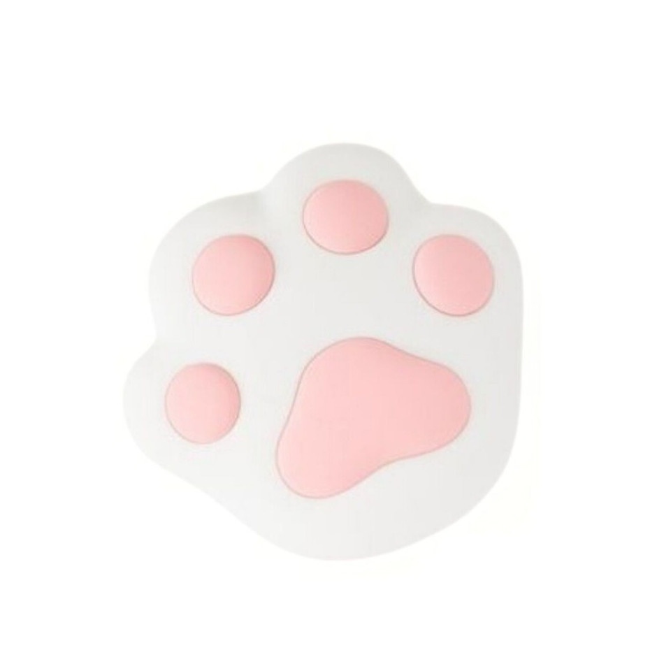 Lampka silikonowa łapka różowa