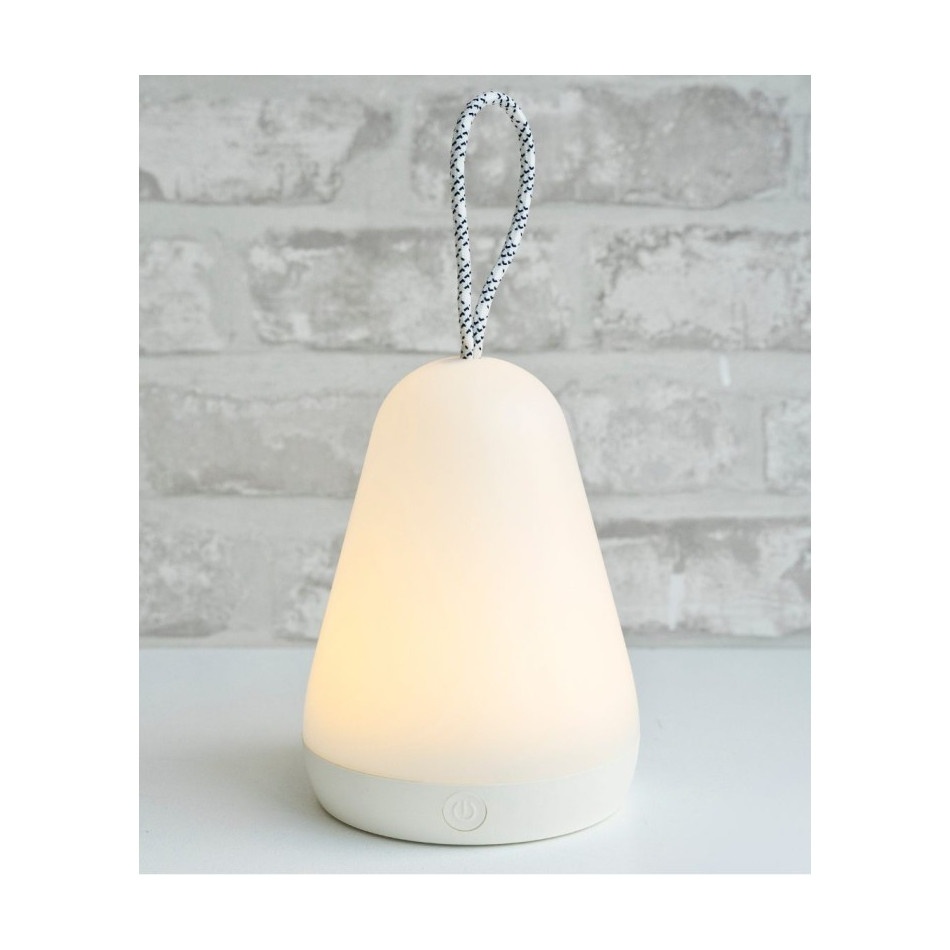 Lampka z pilotem biała - obrazek 2