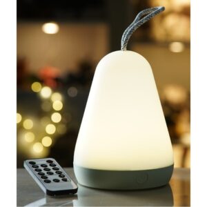 Lampka z pilotem biała