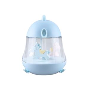 Lampka z pozytywką kurczak niebieski