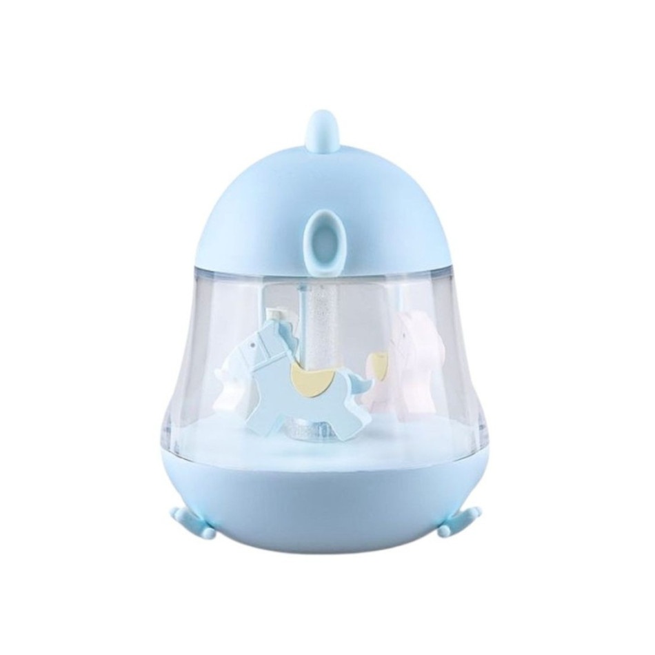 Lampka z pozytywką kurczak niebieski