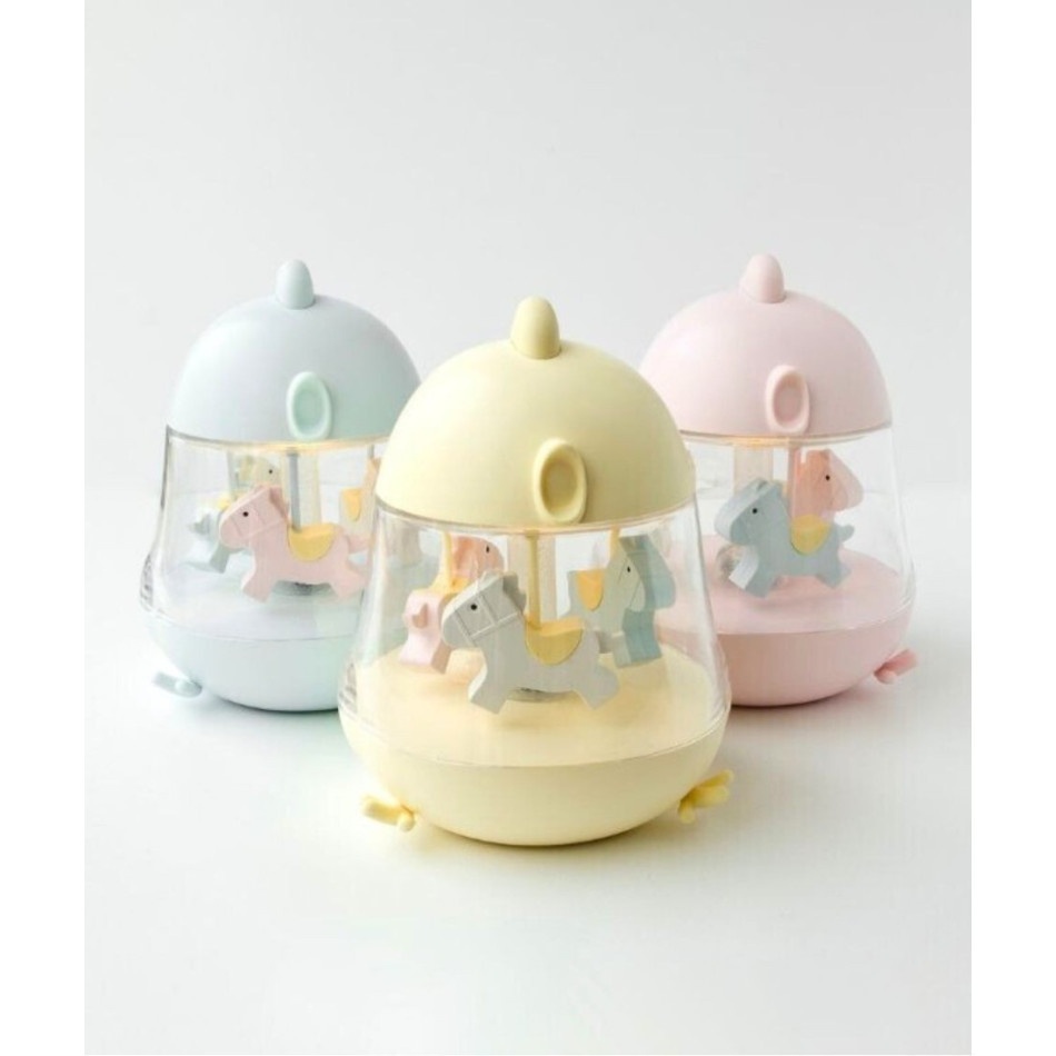 Lampka z pozytywką kurczak różowy - obrazek 2