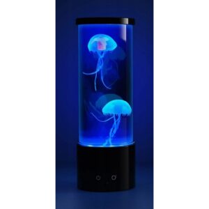 Lampka/kolumna z meduzami