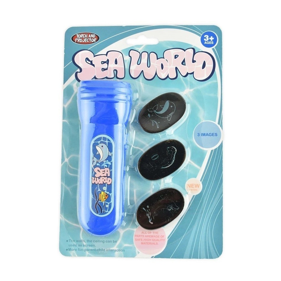 Latarka projektor ocean