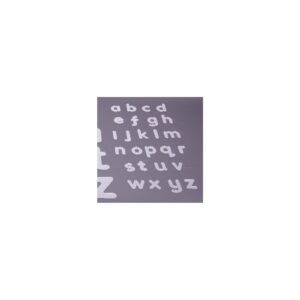 Litery 70mm bezpieczne lustro