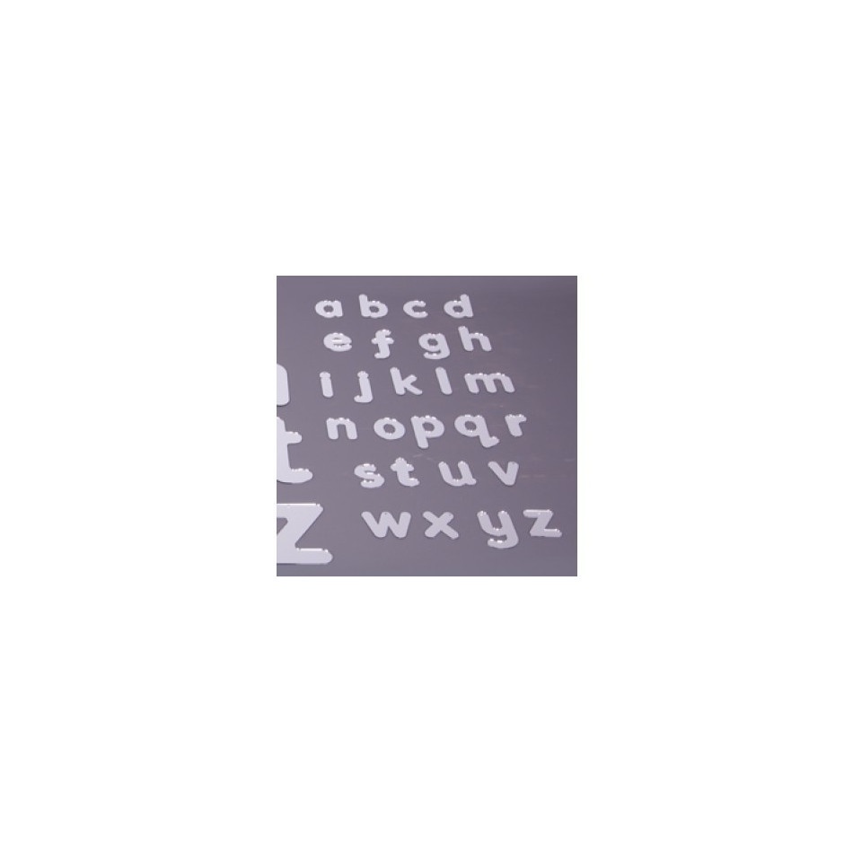 Litery 70mm bezpieczne lustro