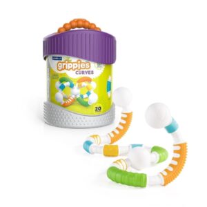 Magnetyczne, sensoryczne klocki Grippies - łuki