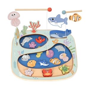 Magnetyczne wędkowanie - złap rybkę