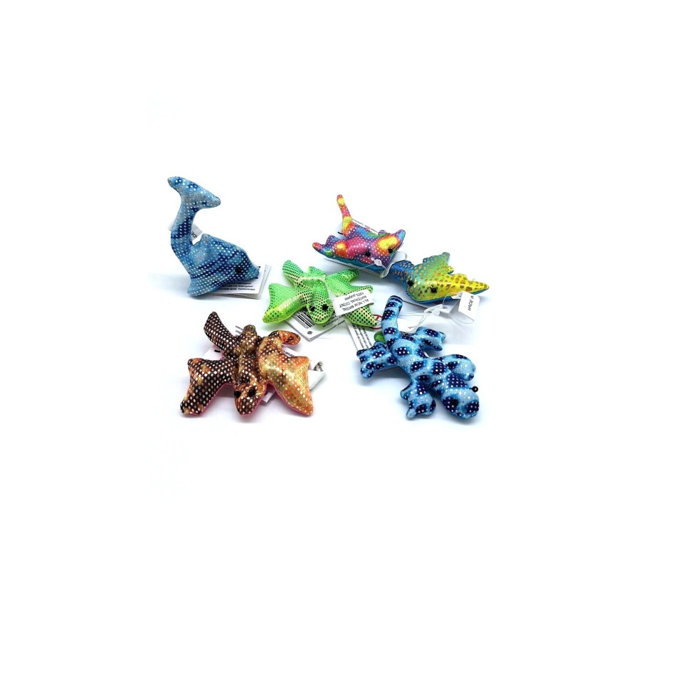 Małe morskie zwierzęta z piaskiem - obrazek 2