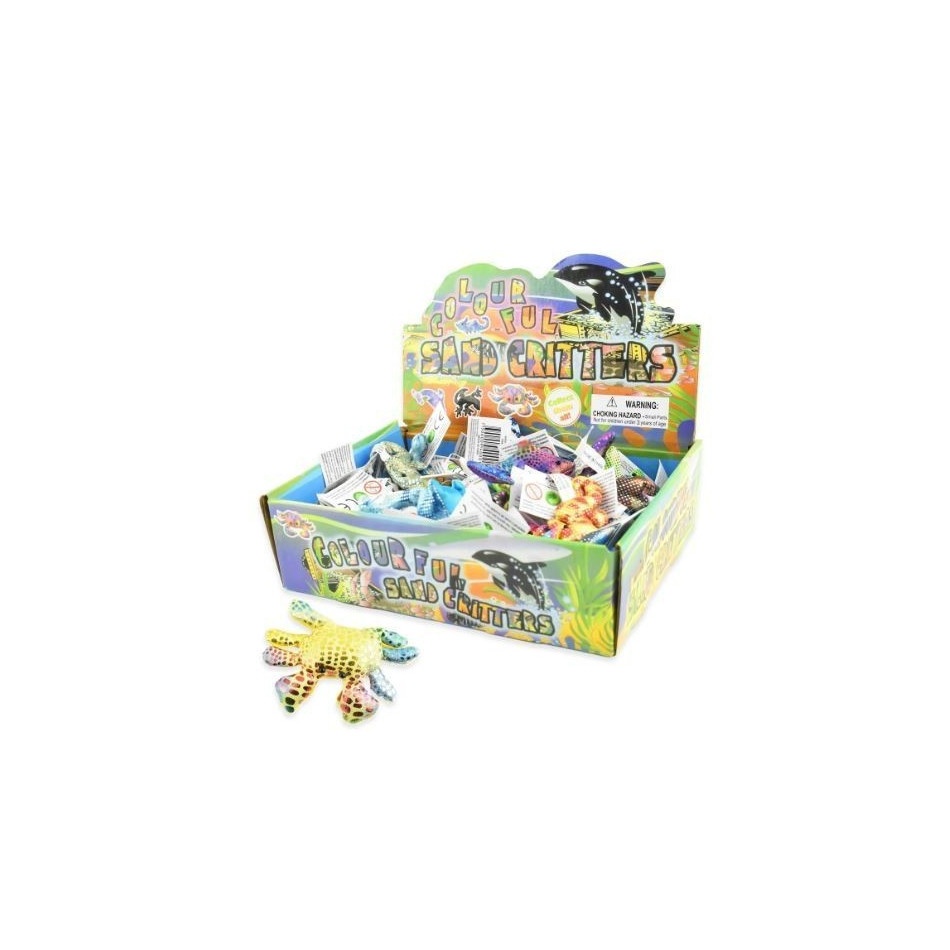 Małe morskie zwierzęta z piaskiem - obrazek 4