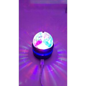 Mały projektor kula dyskotekowa