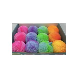 Duża włochata piłka gniotek