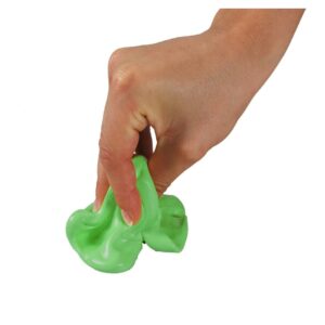 Masa do ćwczeń dłoni - zielona (bardzo słaba)