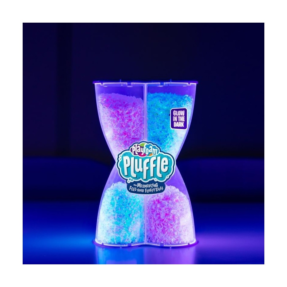 Masa Pluffle świecąca w ciemności