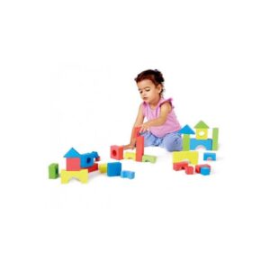 Miękkie kolorowe klocki - 30 szt.