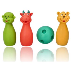 Miękkie kręgle zwierzątka