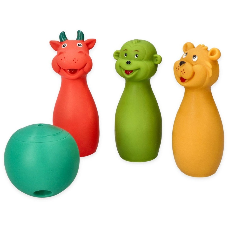 Miękkie kręgle zwierzątka - obrazek 3