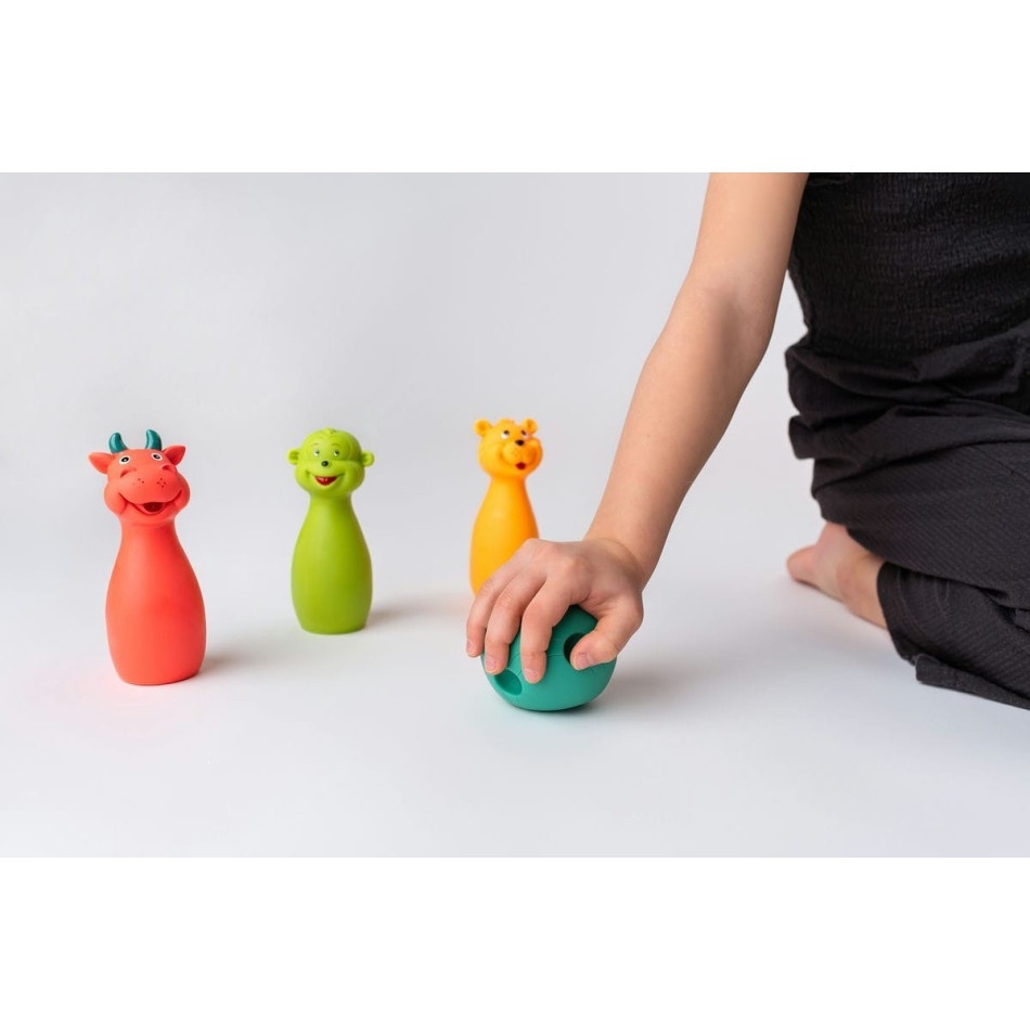 Miękkie kręgle zwierzątka - obrazek 2