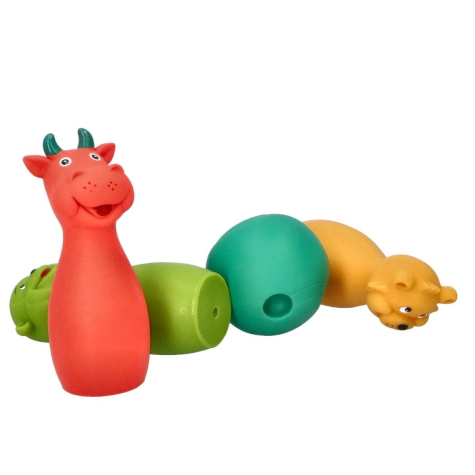 Miękkie kręgle zwierzątka - obrazek 4