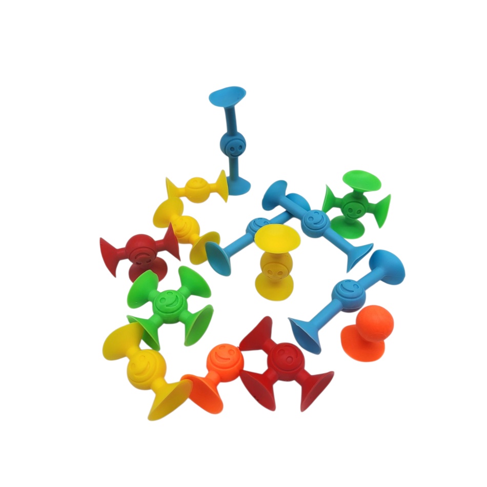 Mini przyssawki 14szt.