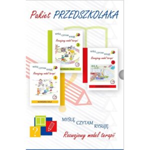 Myślę, czytam, rysuję - Pakiet Przedszkolaka