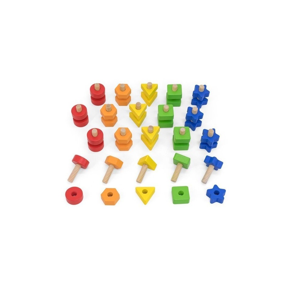 Nakrętki i Śrubki Dopasuj i Zakręcaj - obrazek 4