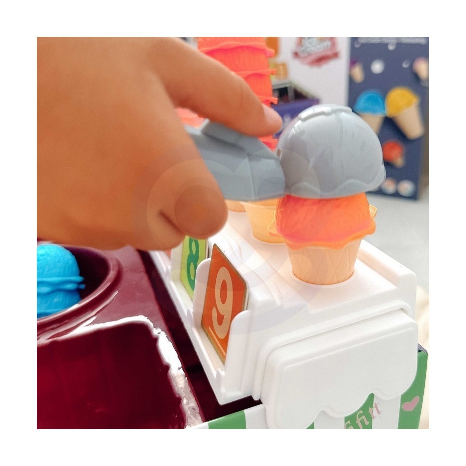 Nauka liczenia- sklepik lodziarnia - obrazek 6