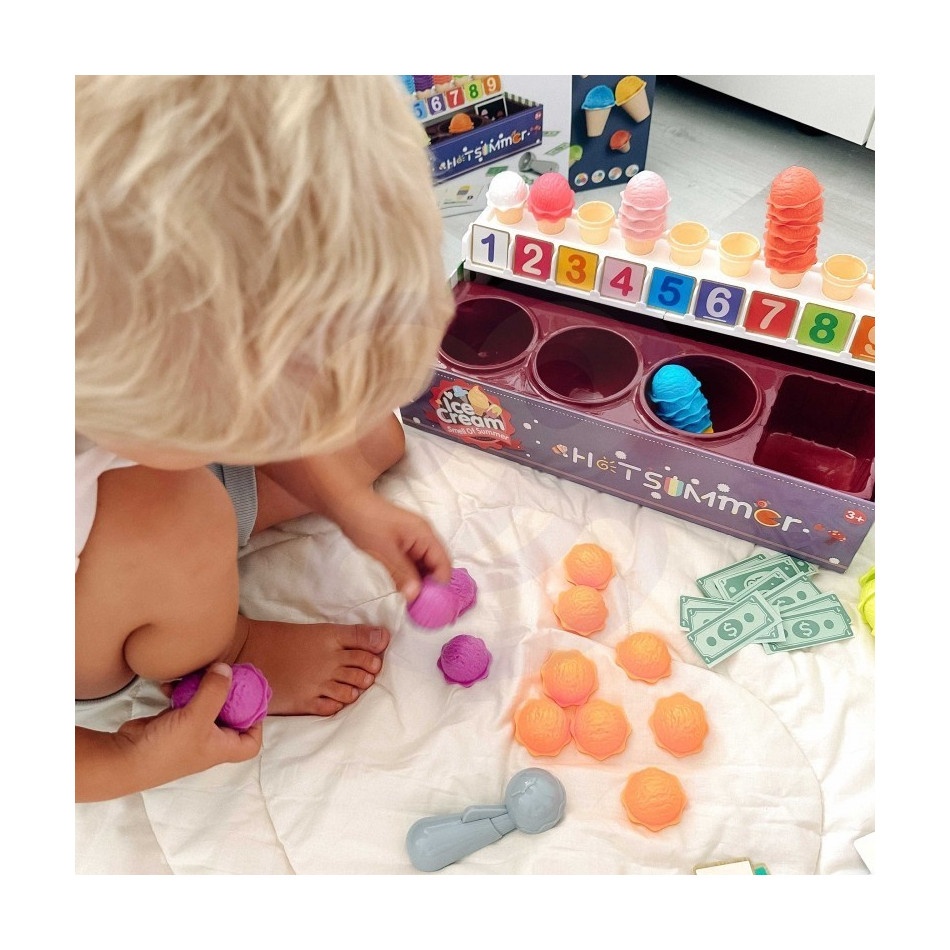 Nauka liczenia- sklepik lodziarnia - obrazek 10