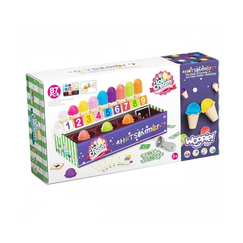 Nauka liczenia- sklepik lodziarnia - obrazek 5