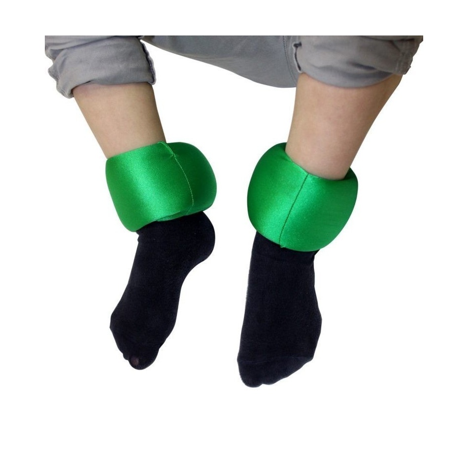 Obciążniki na nadgarstek/nogi 2x0,2kg - obrazek 4