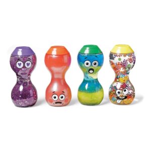 Odkrywaj Emocje - Butelki Sensoryczne