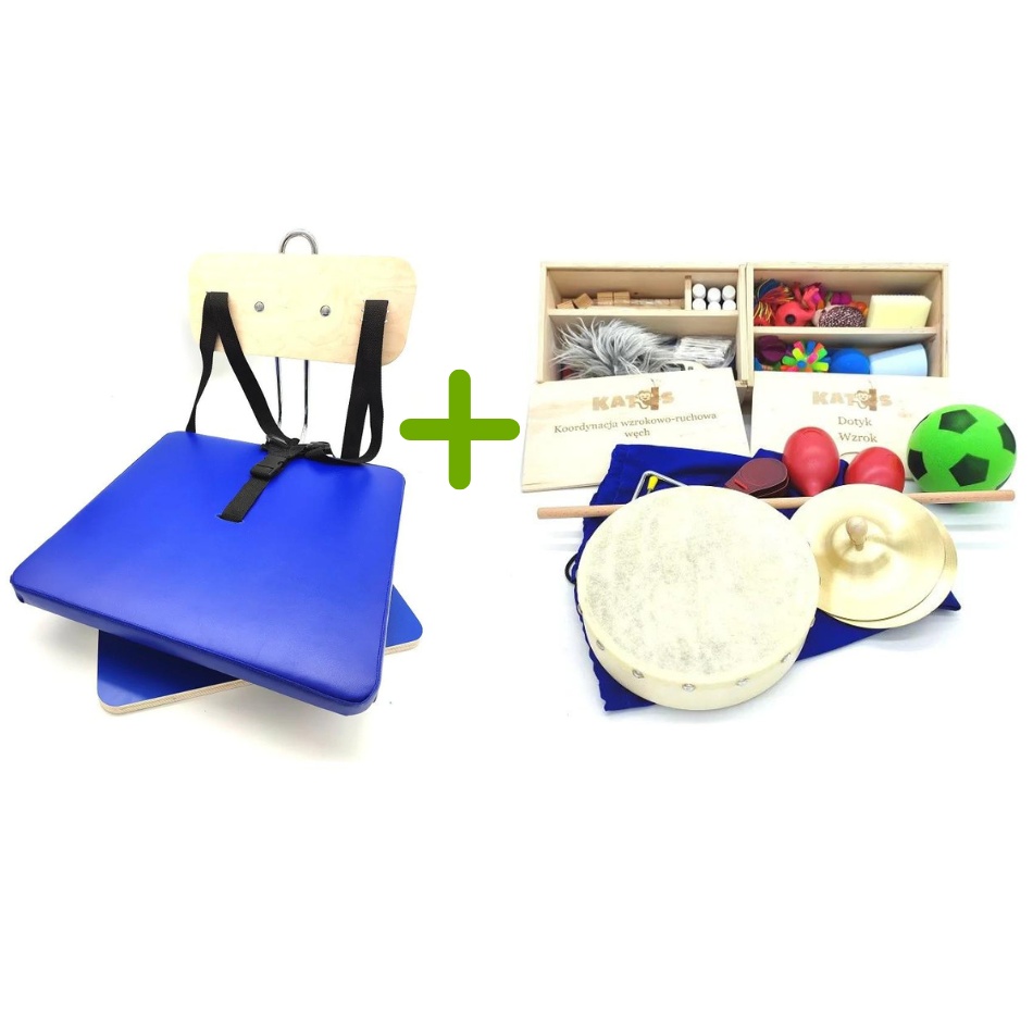 Pakiet pomocy do Diagnozy Integracji Sensorycznej (PSTIS+KATIS)