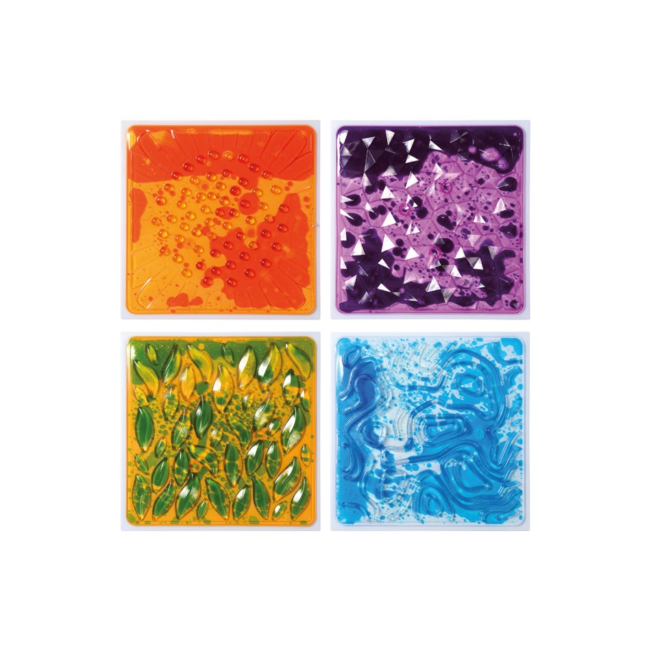 Panele sensoryczne z cieczą - zestaw 4