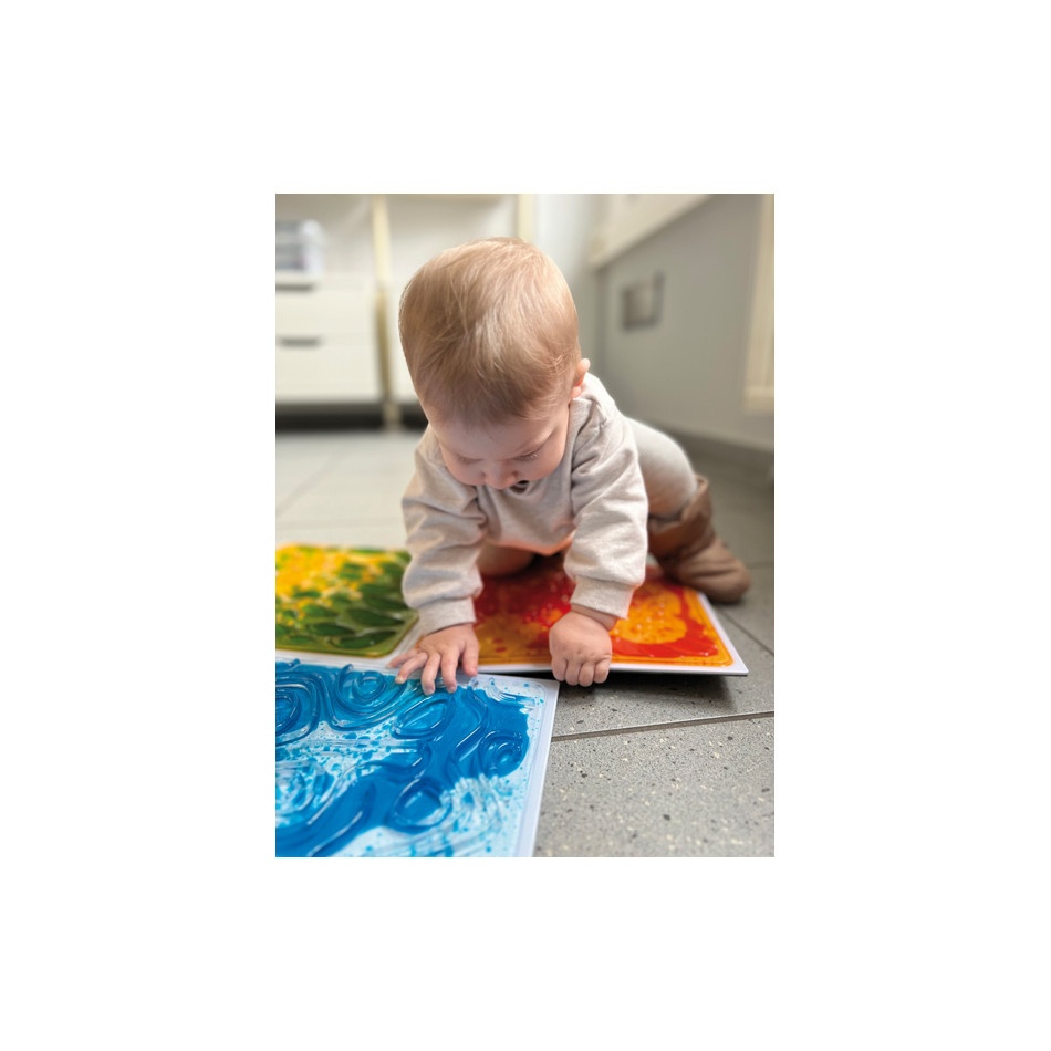 Panele sensoryczne z cieczą - zestaw 4 - obrazek 2