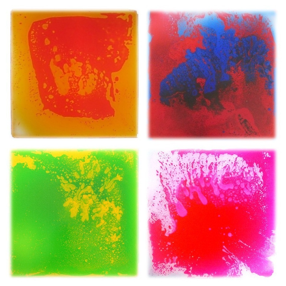 Panele z cieczą 30x30 (zestaw 4 szt.)