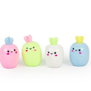 Pastelowy gniotek marchewka