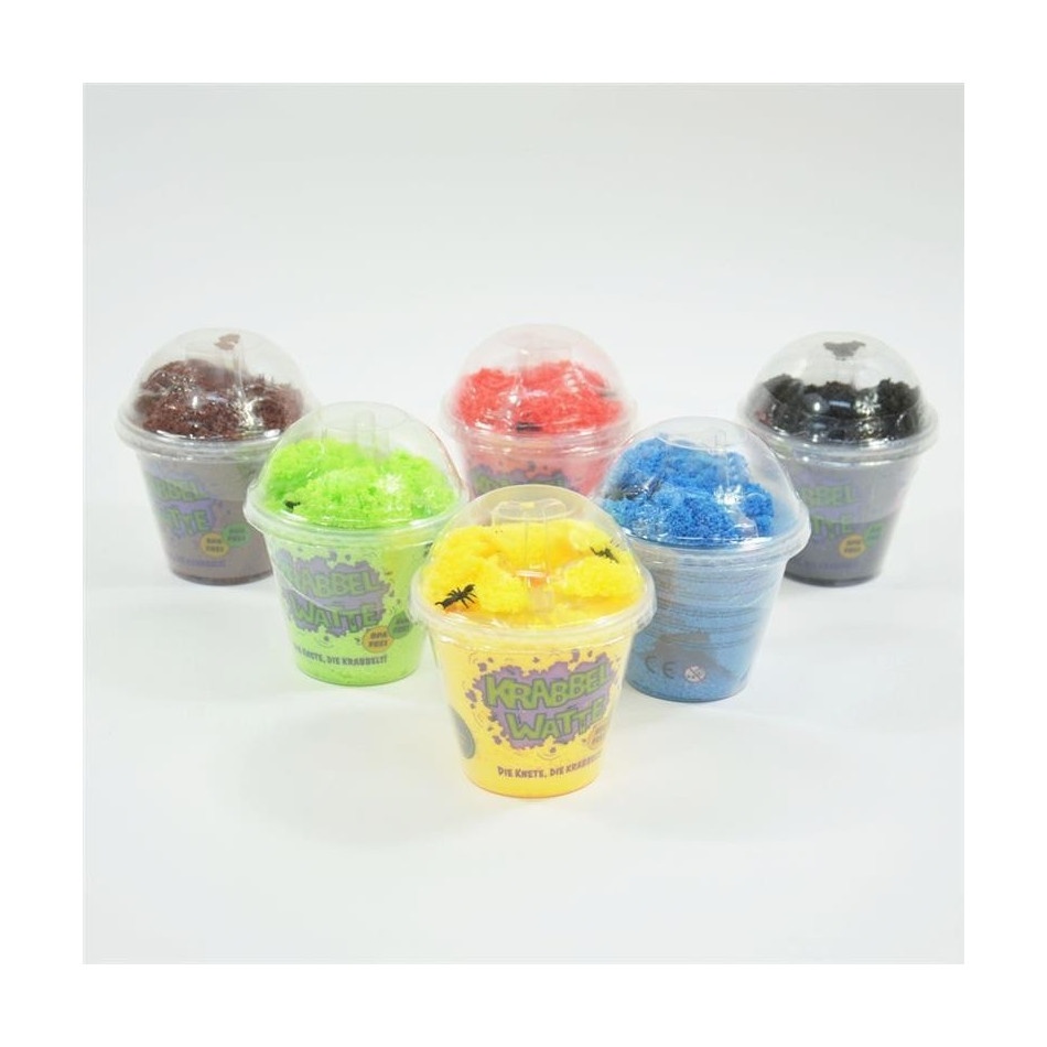 Piasek kinetyczny z mrówkami