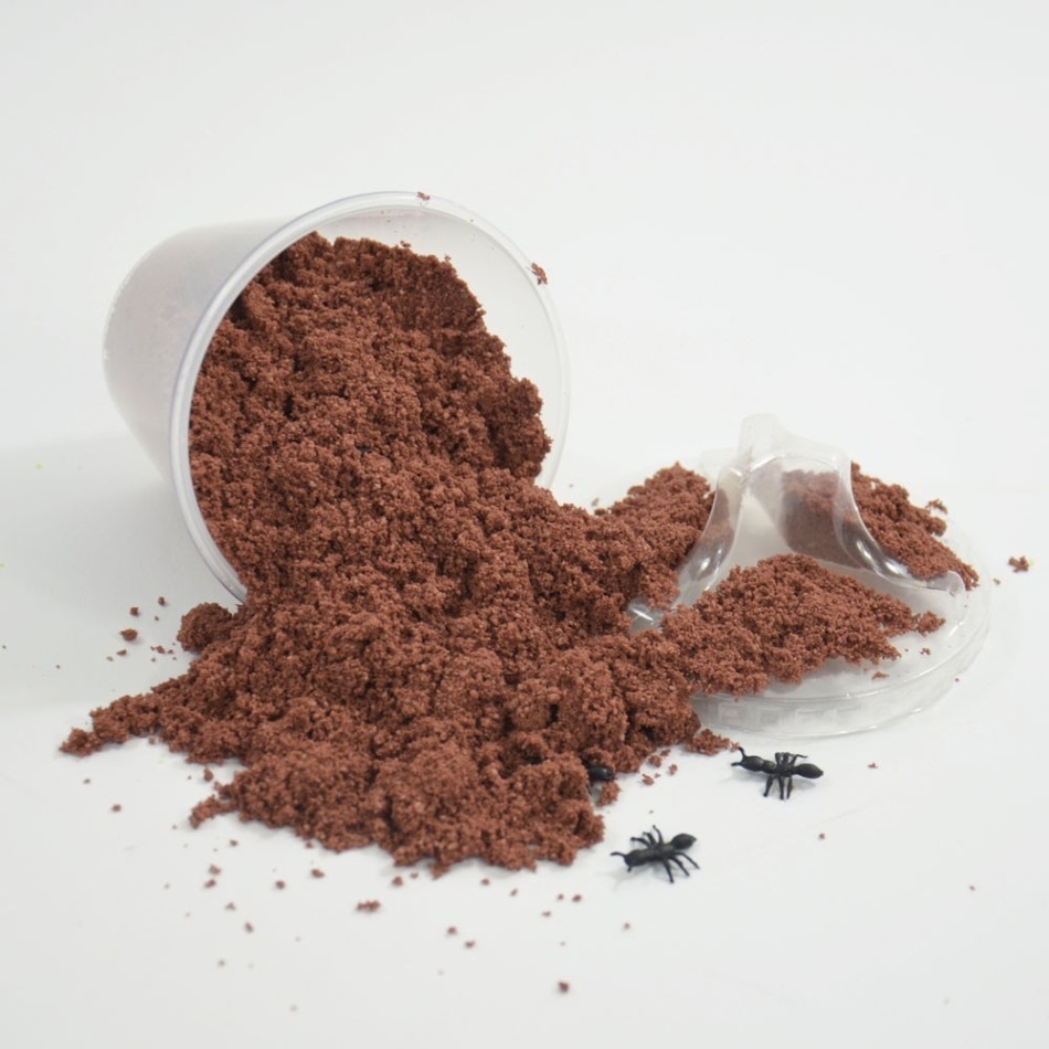 Piasek kinetyczny z mrówkami - obrazek 4